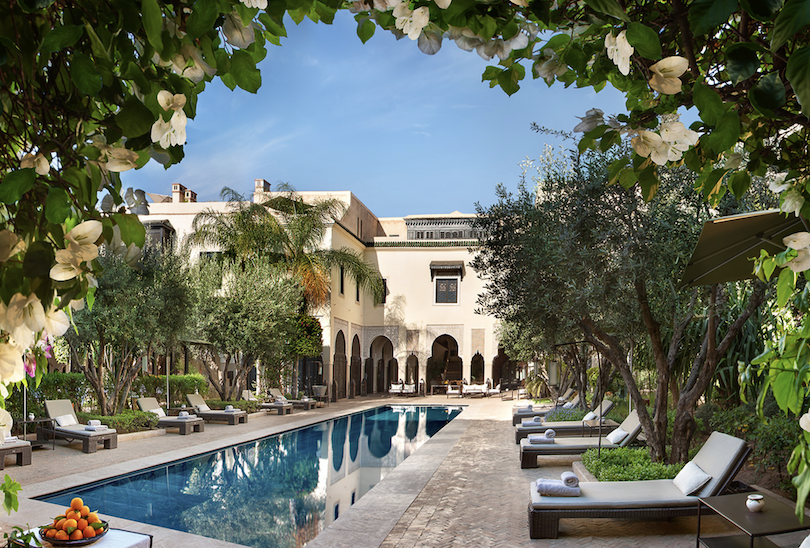La villa des Orangers à Marrakech : une adresse au luxe discret dans la Medina