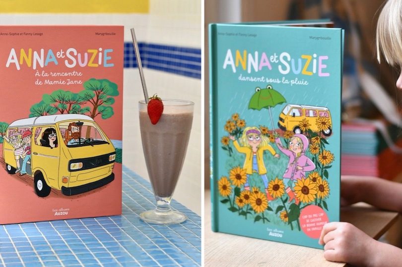 Anna et Suzie : deux albums jeunesse pour cultiver la confiance et la joie de nos enfants