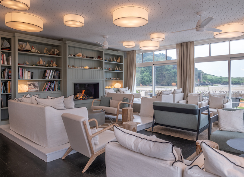 L’Hôtel de la Plage, adresse iodée sur la côte bretonne (Finistère)