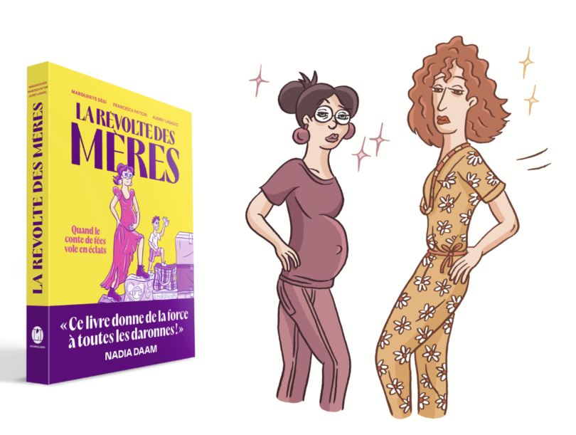 La révolte des mères : le guide de survie post-rupture en BD qui donne de la force