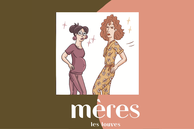 Mères #141 – « La révolte des mères » : la galère en BD de deux mamans solos