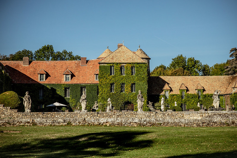 Château de Villiers-le-Mahieu : une maison de campagne grandeur nature aux portes de Paris