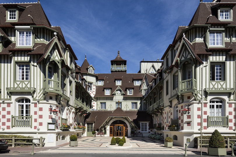 Vacances de la Toussaint : séjour de rêve en famille à l’Hôtel Barrière Le Normandy, avec Kapla