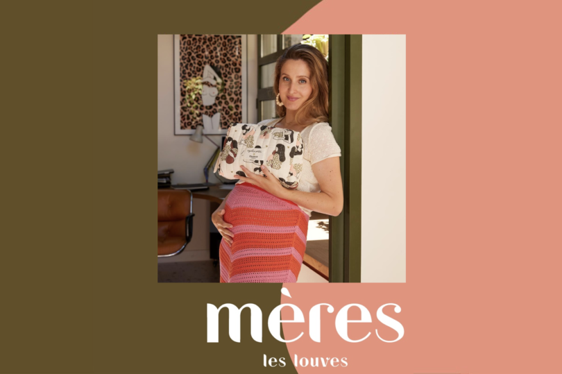 Mères #145 – Agathe Sorlet : « Devenir mère m’a appris à prendre soin de moi »