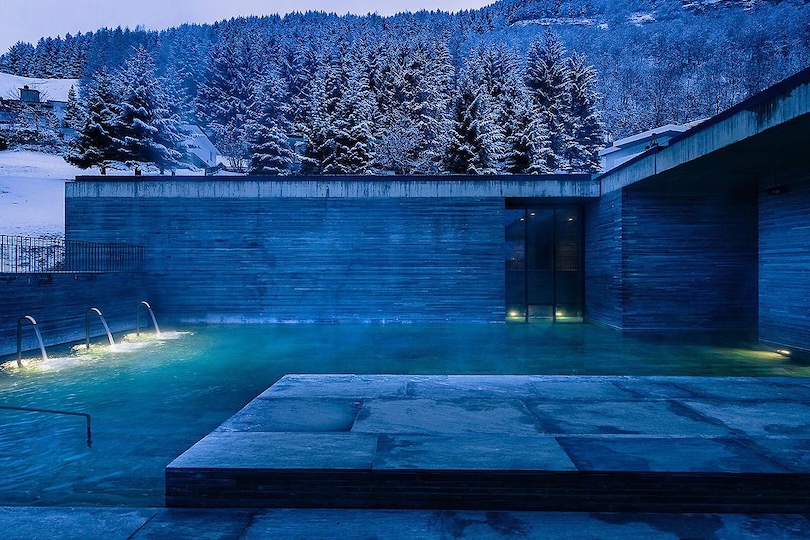 Thermes de Vals : l’escapade hivernale la plus confidentielle de Suisse