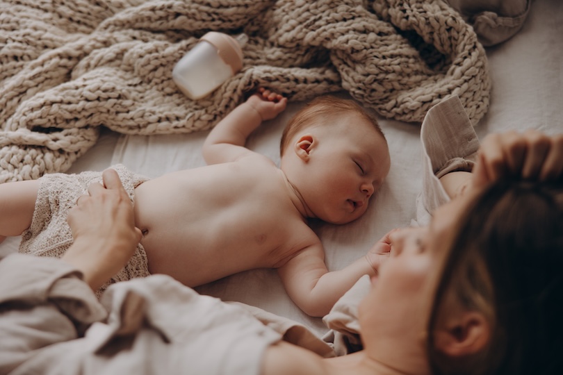 Allaitement mixte : on a testé pour vous le biberon Mammafeel de Difrax Lovi