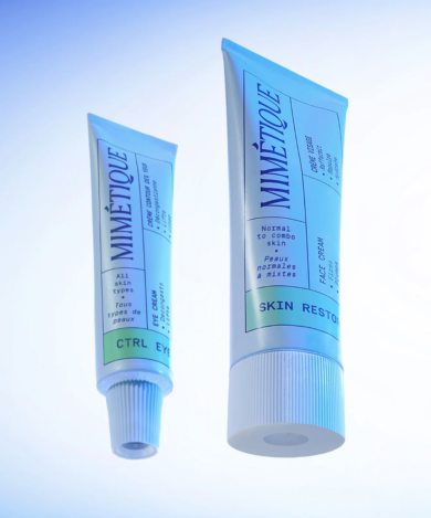 Crème visage hydratante Mimétique pour peau sensible pendant la grossesse