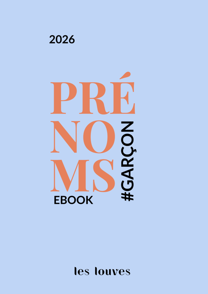 Le livre des prénoms garçon – édition 2026