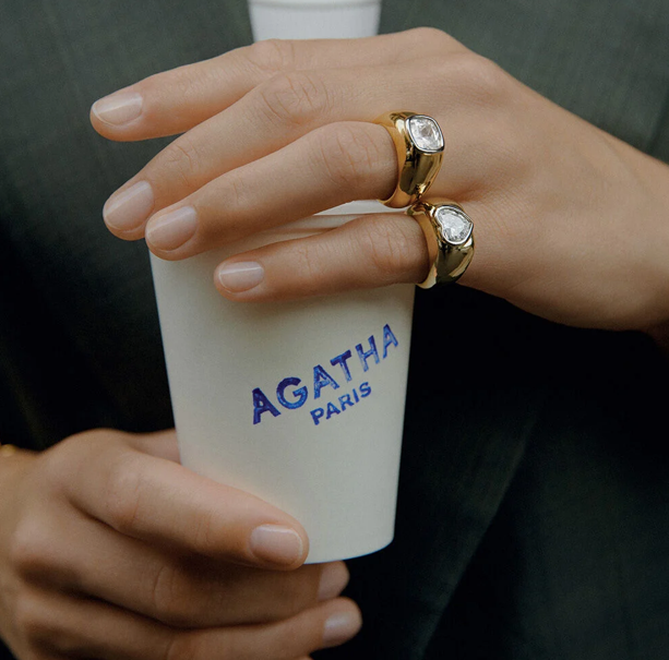 Bague Agatha - Sélection Les Louves