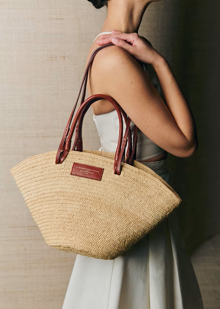 Panier Sézane - LEs Louves
