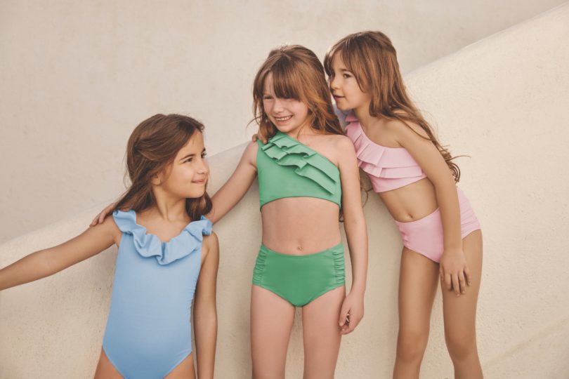 MAIÔ Paris x Tartine et Chocolat : maillots de bain enfants