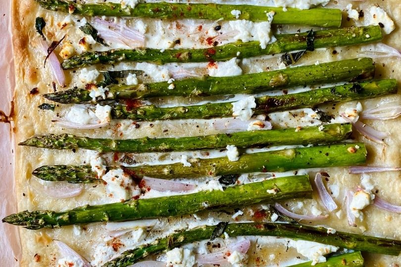 La tarte asperges ricotta qui sauve les dîners de semaine
