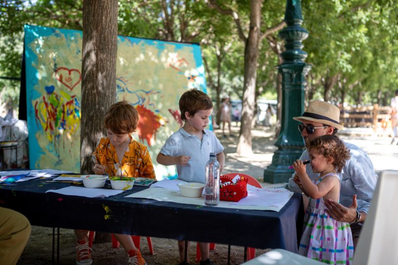 Au pied de la Tour Eiffel, un village équestre gratuit pour toute la famille