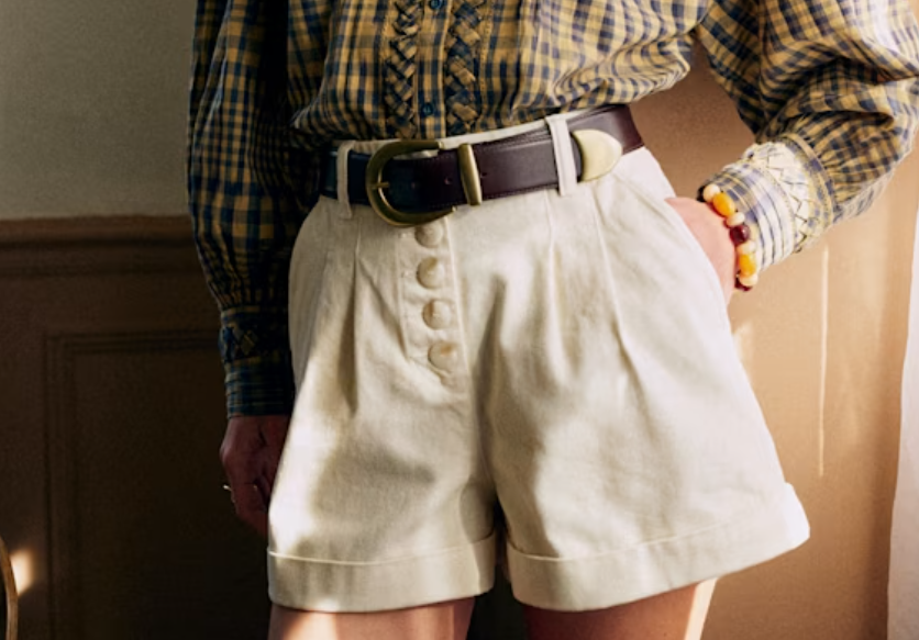 Idées shopping short