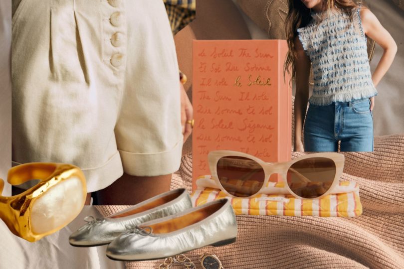 Cinq pièces Sézane, un seul look : l’équation de l’été