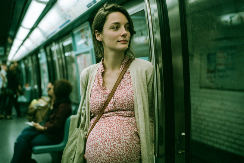 Future maman et prioritaire ? De la charte graphique à la réalité du terrain