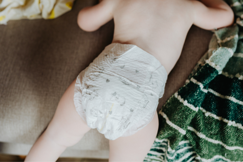 ” Mon bébé vit en couche toute la journée. » Face à la canicule, retour à l’essentiel !