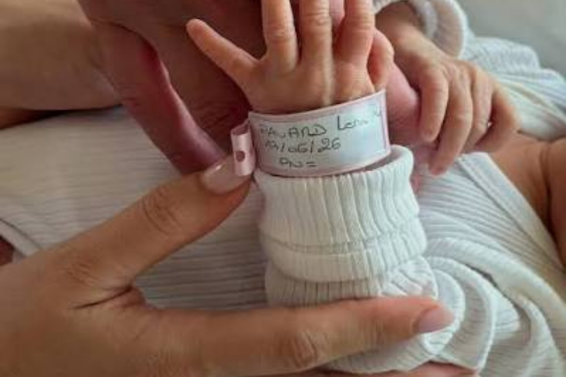 Carnet rose : Benjamin Pavard et Kleofina accueillent leur premier enfant