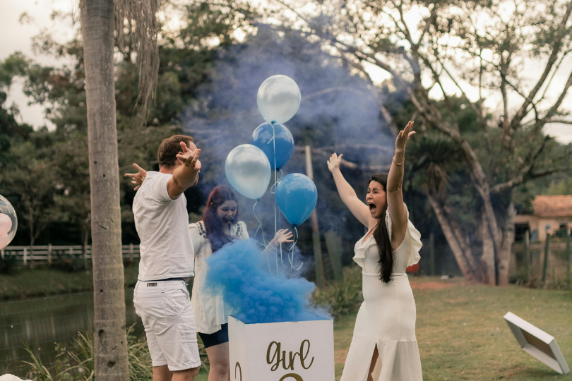 Gender reveal : comment cette fête est devenue un show sur Instagram