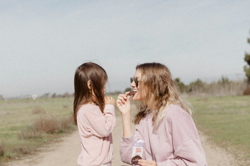 Créer un look matchy-matchy avec son enfant