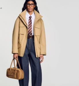 Trench court Sandro