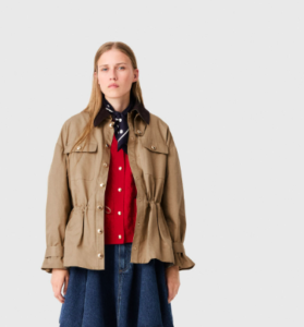 Trench Mode Maje