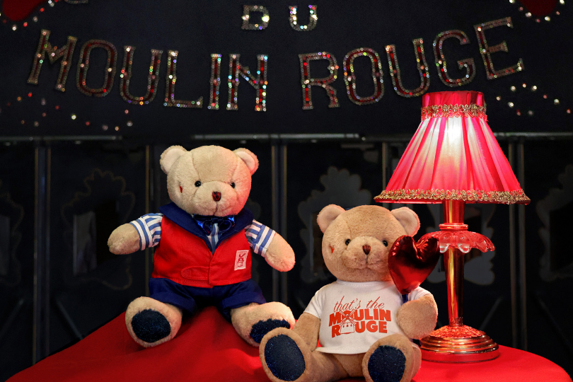 Doudou et Compagnie x Moulin Rouge : une collection exclusive