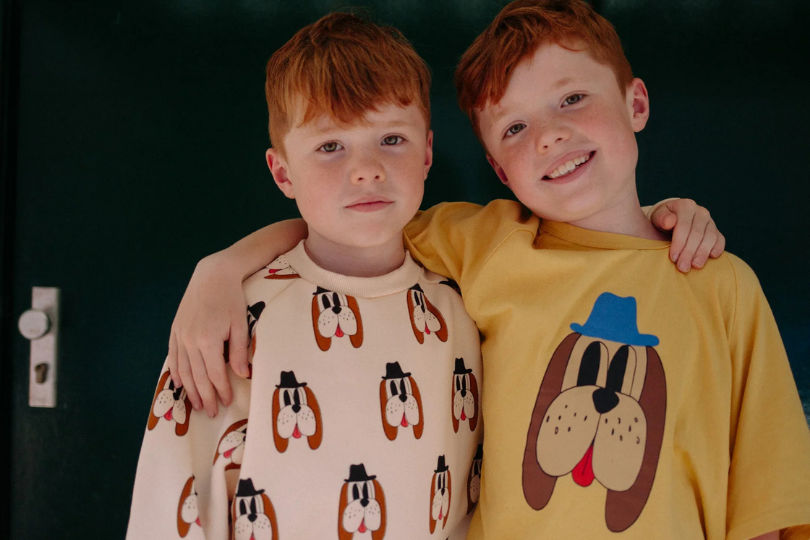 Mode enfant : 10 pièces adorables avec des chiens