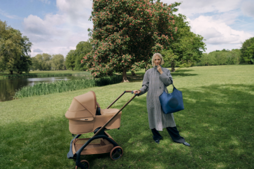 Bugaboo x Stella McCartney : la collaboration poussette la plus désirable de la rentrée