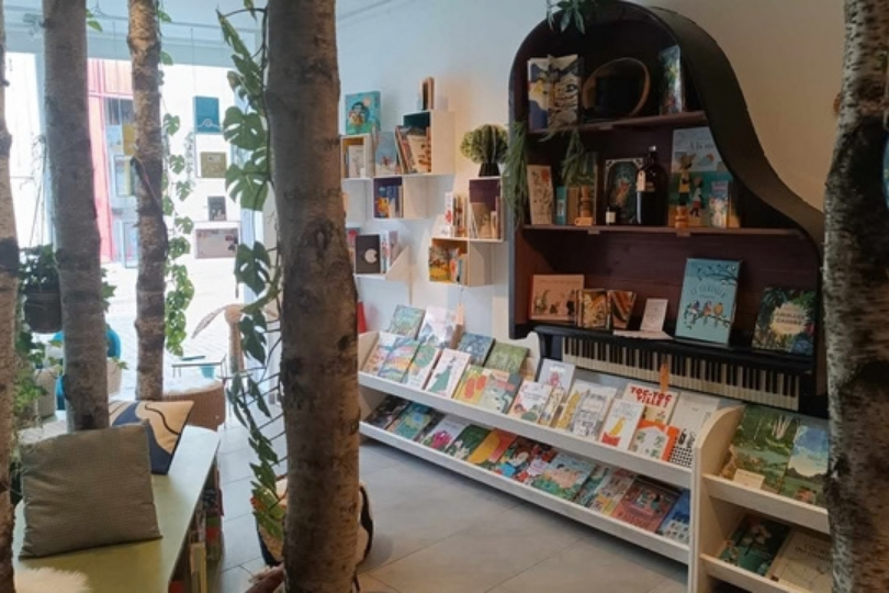 Les librairies qui organisent des matinées lecture pour parents et enfants