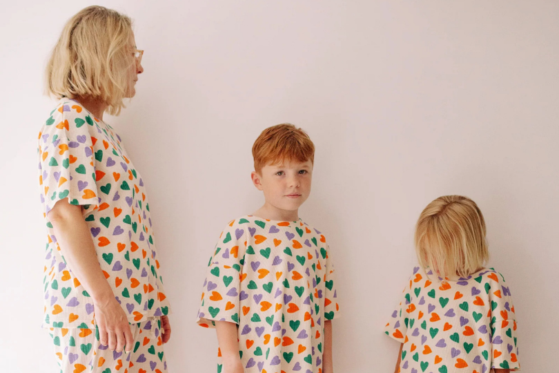 Matchy-matchy du dimanche pluvieux : les plus beaux duos de pyjamas